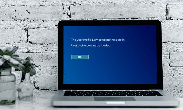 Fix-User-Profile-Cannot-Be-Loaded-Error-Windows-10-featured-image_935adec67b324b146ff212ec4c69054f كيفية إصلاح خطأ لا يمكن تحميل ملف تعريف المستخدم Windows 10
