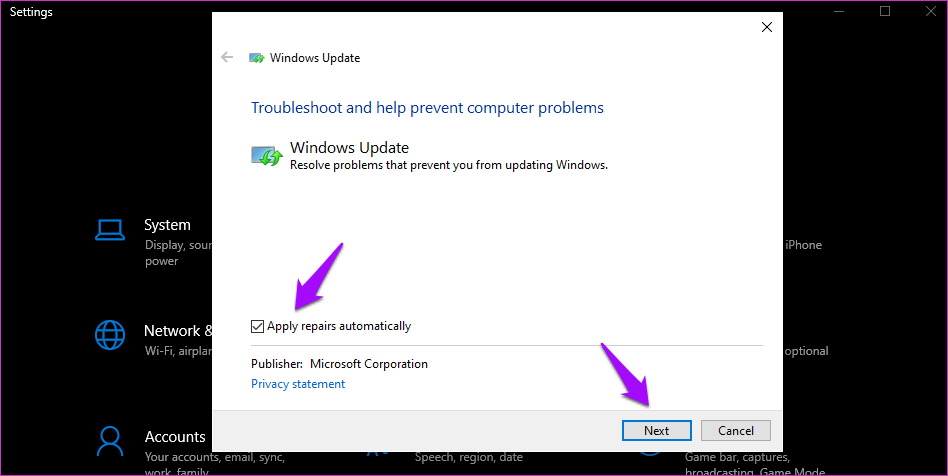 كيفية إصلاح تثبيت Win­dows 10 عالق أثناء الترقية - %categories