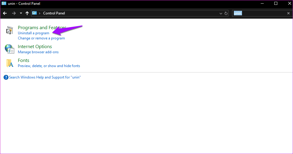 Fix-Windows-10s-This-Action-Is-Only-Valid-for-Products-That-Are-Currently-Installed-2_4d470f76dc99e18ad75087b1b8410ea9 خطأ هذا الإجراء صالح فقط للمنتجات المثبتة حاليًا ،كيفية إصلاح على Windows 10