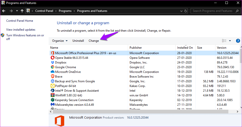 Fix-Windows-10s-This-Action-Is-Only-Valid-for-Products-That-Are-Currently-Installed-4_4d470f76dc99e18ad75087b1b8410ea9 خطأ هذا الإجراء صالح فقط للمنتجات المثبتة حاليًا ،كيفية إصلاح على Windows 10
