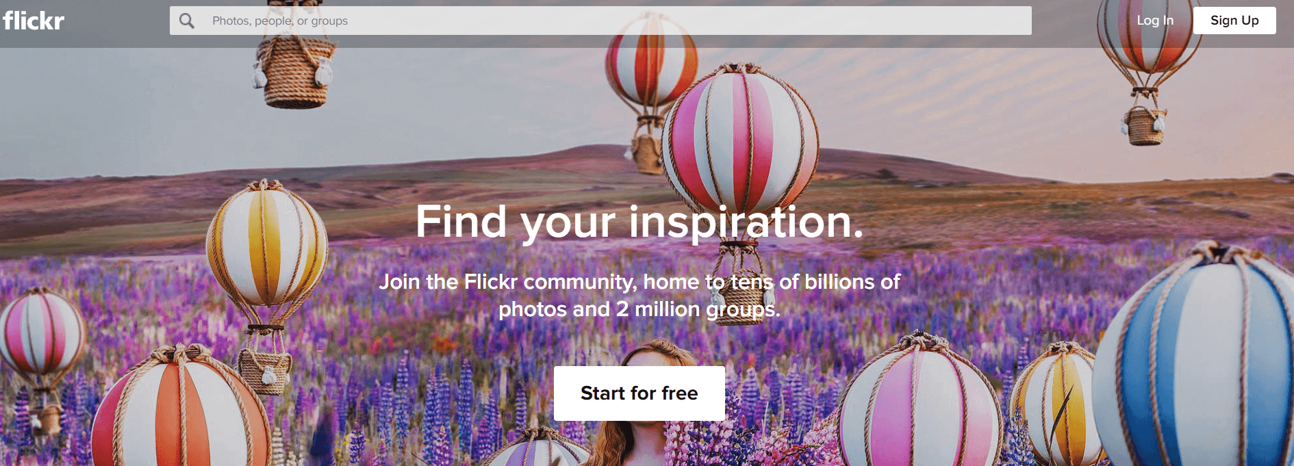 Flickr أفضل 15 بديل مجاني للـ YouTube في 2025 - مواقع الفيديو مثل YouTube