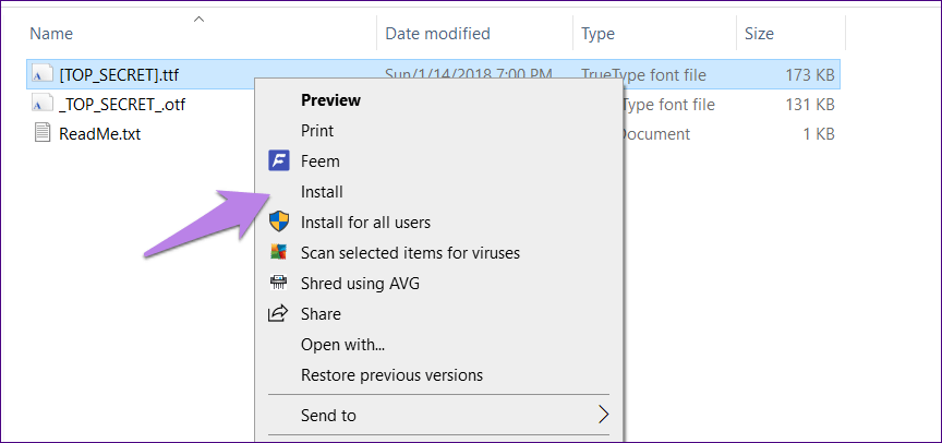 GIMP-not-showing-new-fonts-1_4d470f76dc99e18ad75087b1b8410ea9 أفضل 7 طرق لإصلاح لا تظهر خطوط جديدة على GIMP في Windows 10