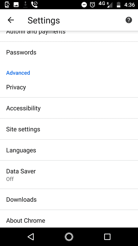 كيفية حذف سجل محفوظات المتصفح على جهاز Android - %categories