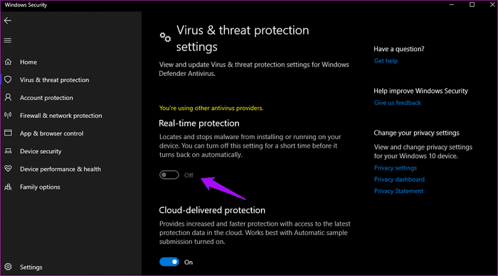 How-to-Disable-Windows-Defender-but-Should-You-3_935adec67b324b146ff212ec4c69054f كيفية تعطيل Microsoft Windows Defender وما إذا كان يجب عليك فعل ذلك