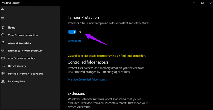 كيفية تعطيل Microsoft Windows Defender وما إذا كان يجب عليك فعل ذلك - %categories