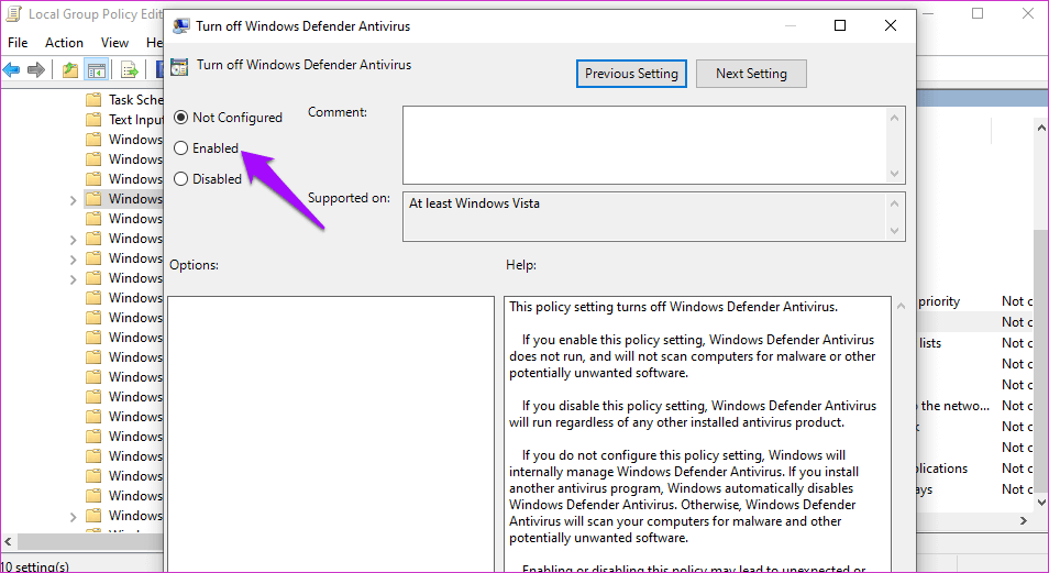 How-to-Disable-Windows-Defender-but-Should-You-9_4d470f76dc99e18ad75087b1b8410ea9 كيفية تعطيل Microsoft Windows Defender وما إذا كان يجب عليك فعل ذلك