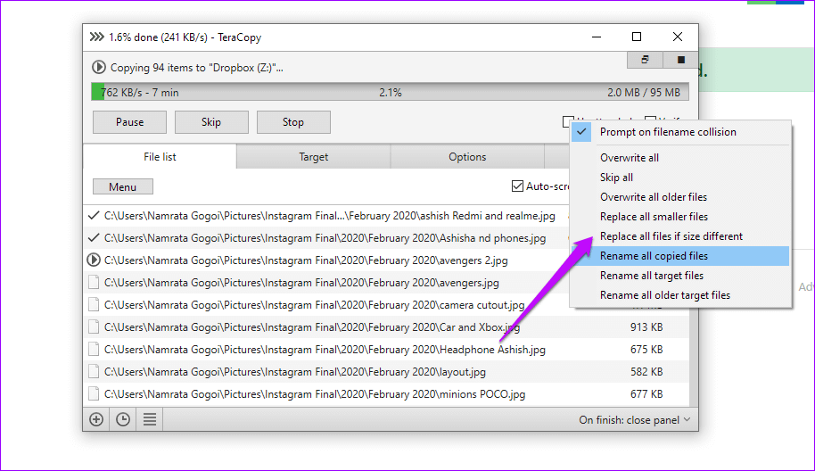 كيفية التحميل إلى Dropbox دون مزامنة على Windows - %categories