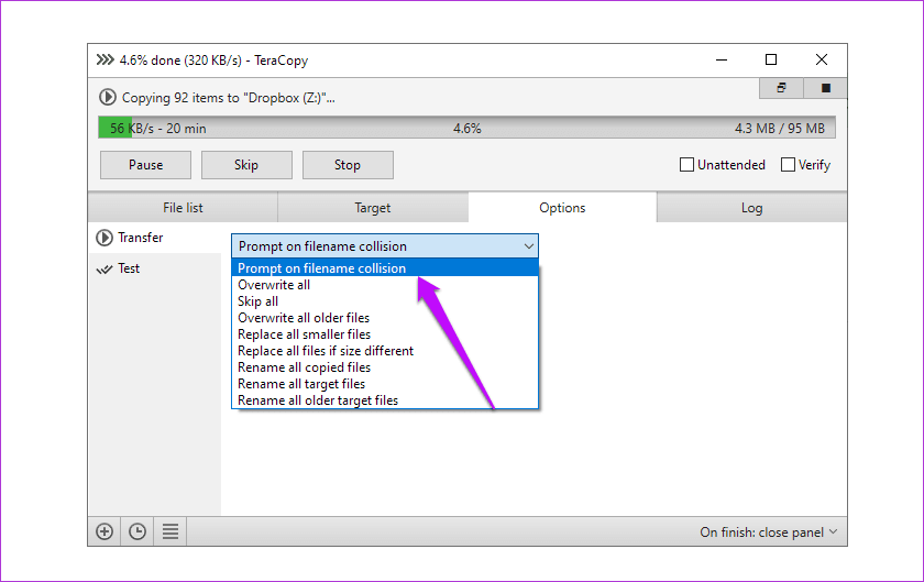 كيفية التحميل إلى Dropbox دون مزامنة على Windows - %categories