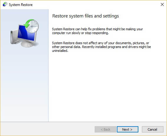 How-to-use-System-Restore-on-Windows-10 كيفية استخدام استعادة النظام على Windows 10