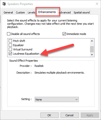 Img22 إصلاح صوت الكمبيوتر منخفض للغاية على Windows 10