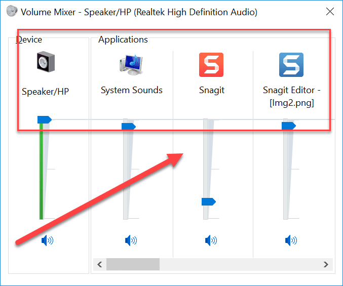 Img3 إصلاح صوت الكمبيوتر منخفض للغاية على Windows 10