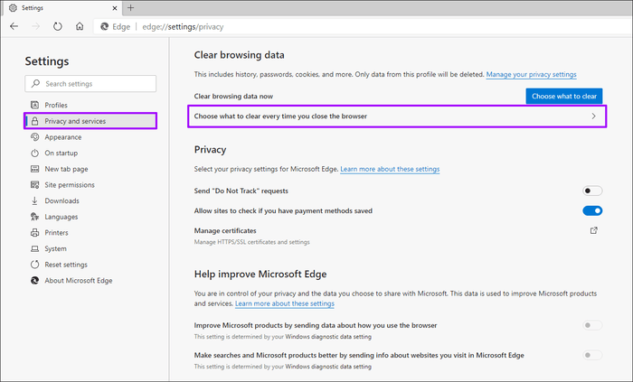 Microsoft-Edge-Chromium-Change-Dowload-Location-11_935adec67b324b146ff212ec4c69054f كيفية تغيير موقع التنزيل في Microsoft Edge Chromium