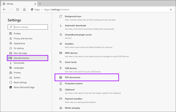 كيفية تغيير موقع التنزيل في Microsoft Edge Chromium - %categories