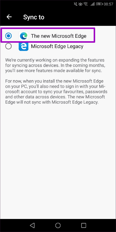 Microsoft-Edge-Chromium-Sync-Passwords-Bookmarks-Extensions-14_4d470f76dc99e18ad75087b1b8410ea9 كيفية مزامنة كلمات المرور والإشارات المرجعية والإضافات في Microsoft Edge