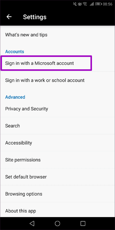 Microsoft-Edge-Chromium-Sync-Passwords-Bookmarks-Extensions-9_4d470f76dc99e18ad75087b1b8410ea9 كيفية مزامنة كلمات المرور والإشارات المرجعية والإضافات في Microsoft Edge