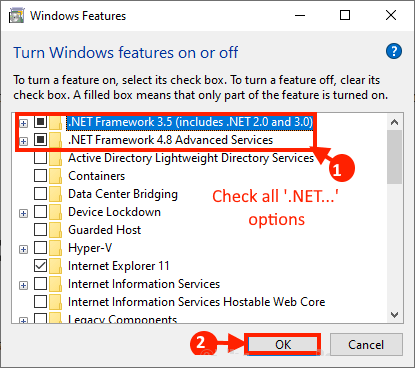 إصلاح: Windows Update رمز الخطأ: 0x800f0922 - %categories