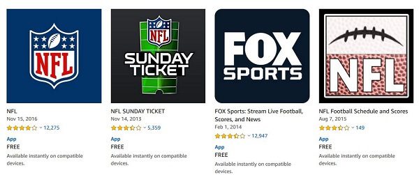 كيفية مشاهدة NFL على Amazon Fire Stick - %categories