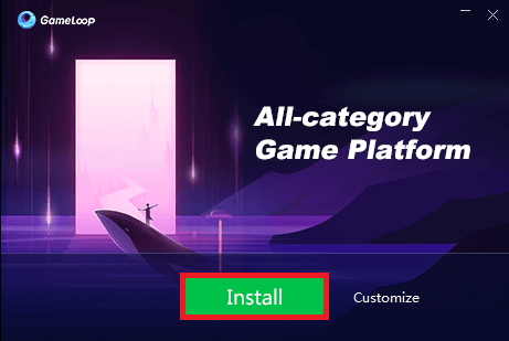 Now-after-you-agree-to-policies-you-need-to-click-on-Install-to-start-installing-the-gameloop. 3 طرق لتثبيت Pubg على جهاز الكمبيوتر الخاص بك