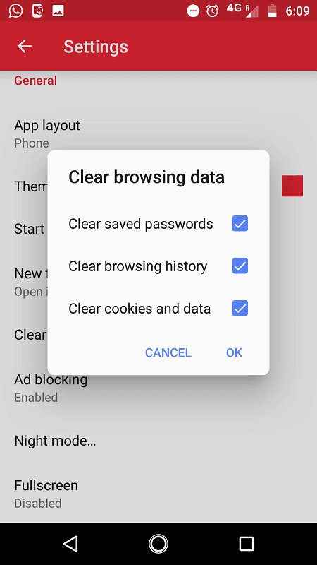 كيفية حذف سجل محفوظات المتصفح على جهاز Android - %categories