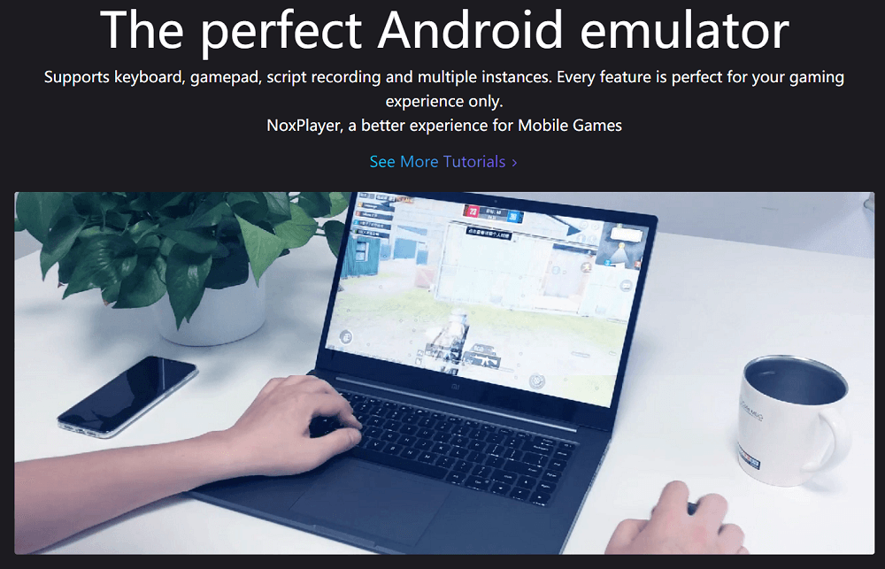 Nox-Player-Best-Android-Emulator أفضل 10 برامج محاكاة أندرويد لنظامي التشغيل Windows و Mac