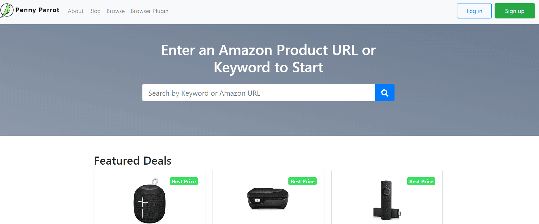 Penny-Parrot أفضل 5 أدوات لتتبع الأسعار من Amazon لعام 2025