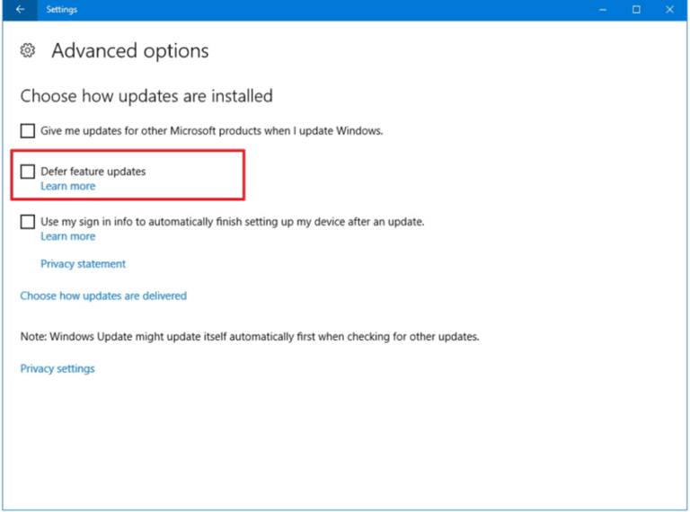 إصلاح غير قادر على تحميل تحديث Windows 10 Creators - %categories