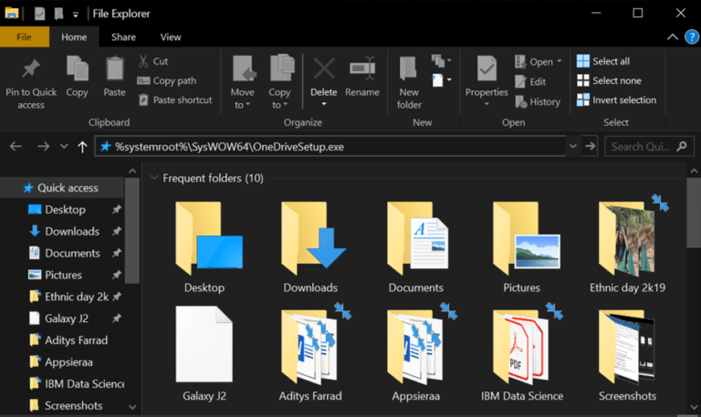 كيفية تثبيت أو إلغاء تثبيت OneDrive في Windows 10 - %categories