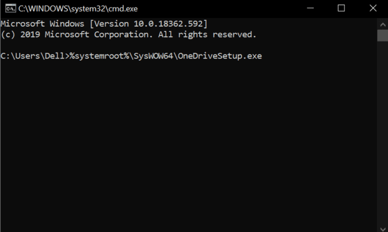 Picture9-768x460-1 كيفية تثبيت أو إلغاء تثبيت OneDrive في Windows 10