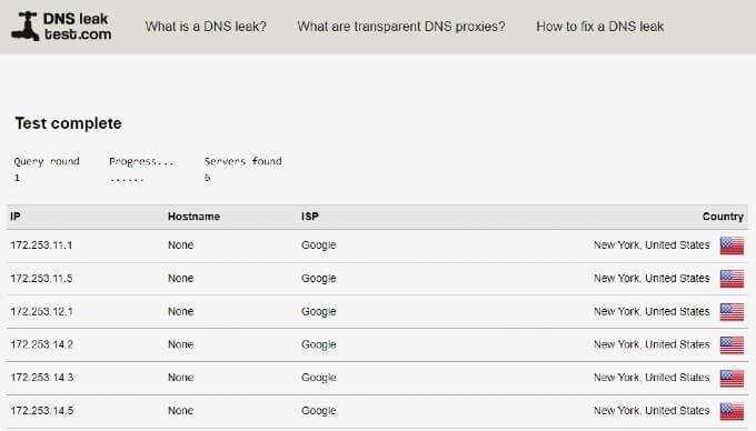 Prevent-DNS-Leak كيفية تمنع تسرب DNS و WebRTC و IPv6