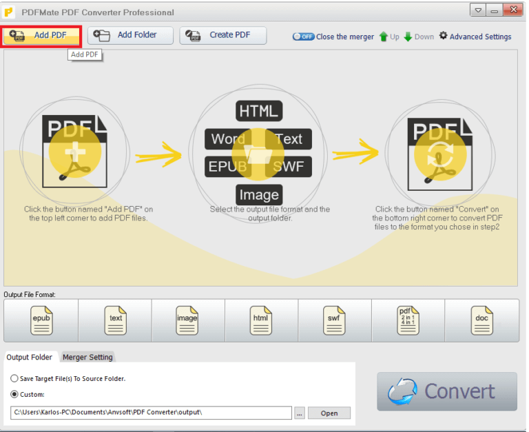 كيفية ادراج PDF  في Word Document - %categories