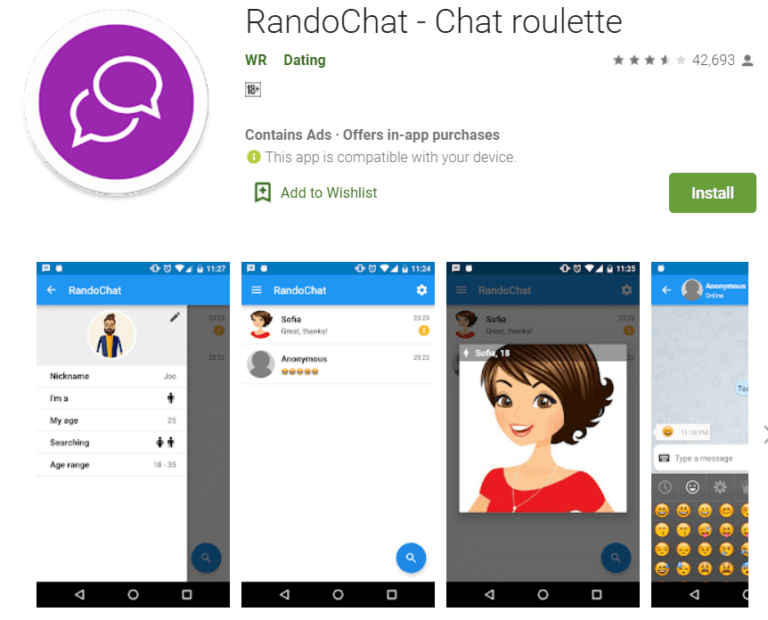 RandoChat-768x620-1 أفضل 8 تطبيقات الدردشة المجهولة على Android