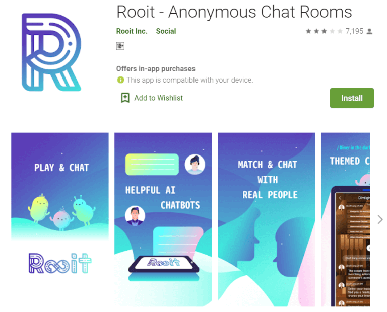 Rooit-768x620-1 أفضل 8 تطبيقات الدردشة المجهولة على Android
