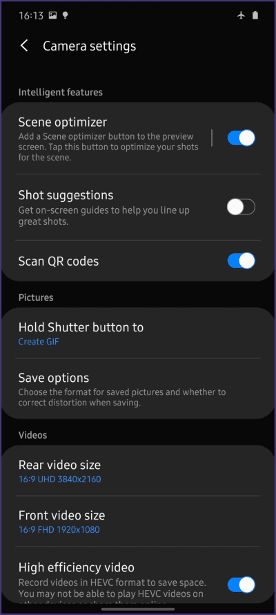 Samsung-Galaxy-A51-Shot-Suggestions-1_4d470f76dc99e18ad75087b1b8410ea9 أفضل 13 نصيحة سامسونج غالاكسي A51 يجب أن تعرفها
