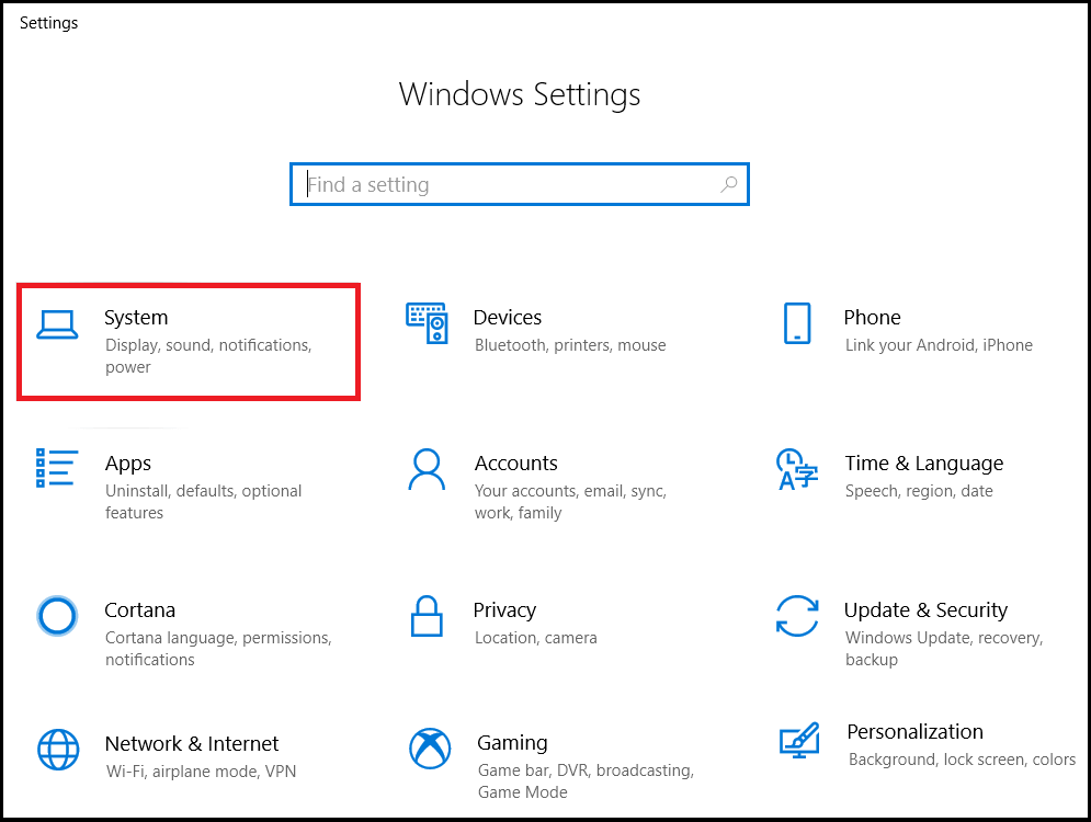 إصلاح الشاشة الثانية لم يتم الكشف عنها في Windows 10 - %categories