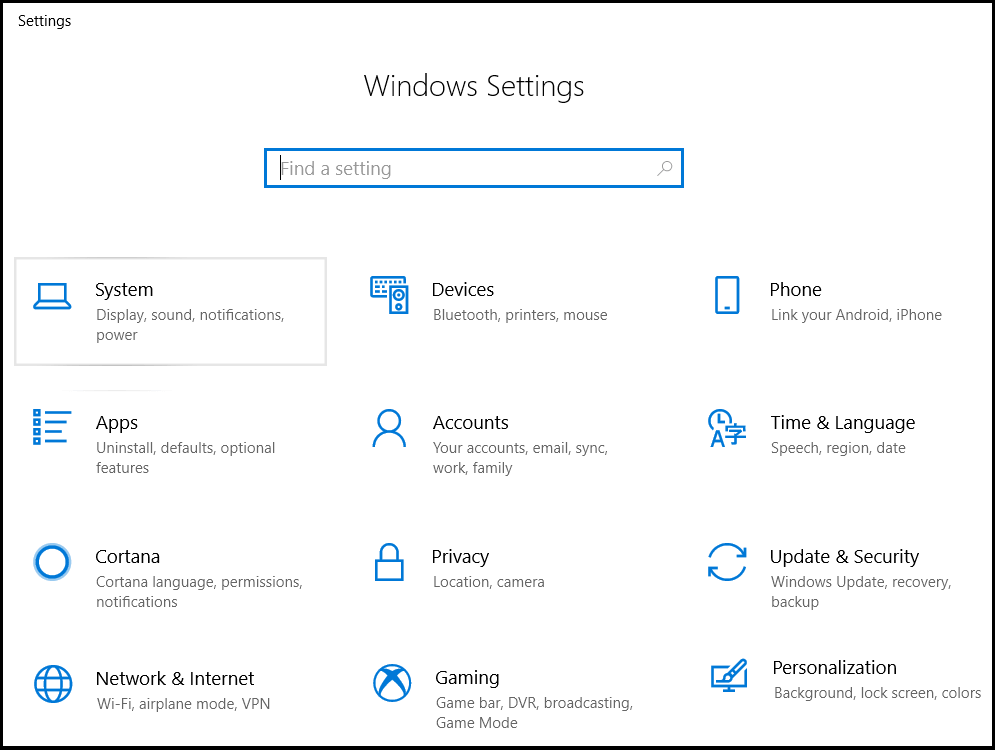 Screenshot-113-1 إصلاح الشاشة الثانية لم يتم الكشف عنها في Windows 10