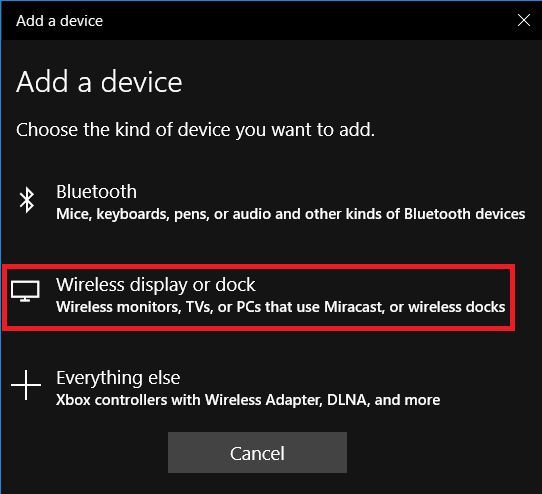 Screenshot-118 إصلاح الشاشة الثانية لم يتم الكشف عنها في Windows 10