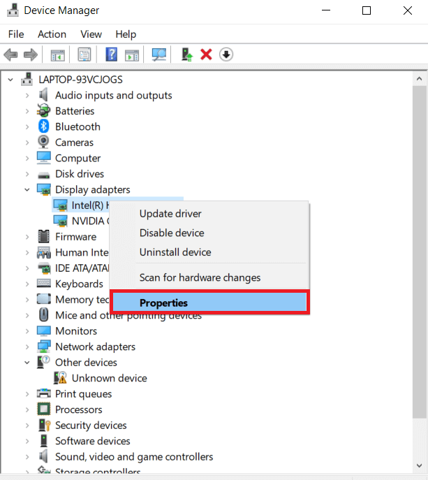 Screenshot-125 إصلاح الشاشة الثانية لم يتم الكشف عنها في Windows 10