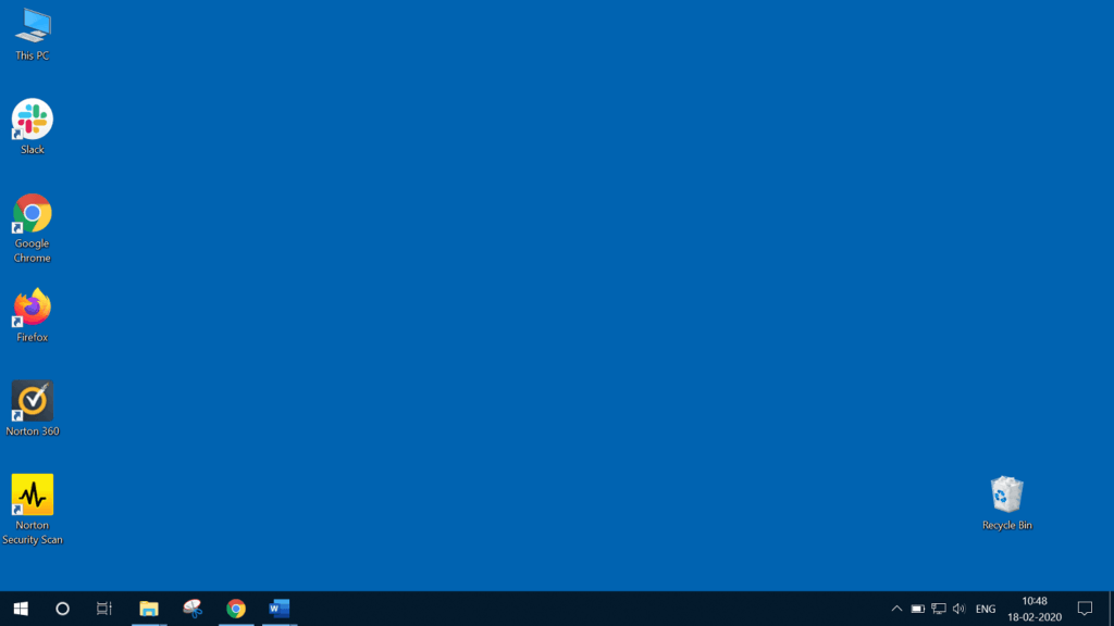 Screenshot-29-1024x576-1 كيف يمكنني نقل شريط المهام الخاص بي إلى أسفل الشاشة؟