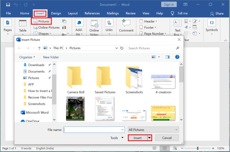 كيفية ادراج PDF  في Word Document - %categories