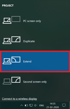 Screenshot-39 إصلاح الشاشة الثانية لم يتم الكشف عنها في Windows 10