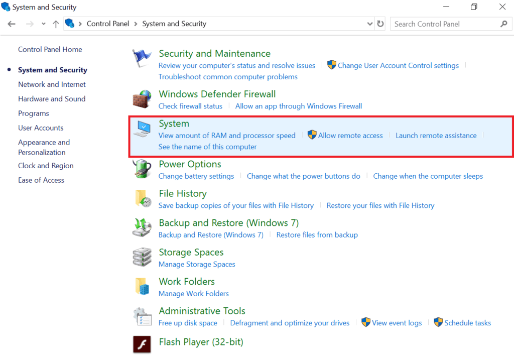Screenshot-40-1024x713-1 كيفية استخدام استعادة النظام على Windows 10