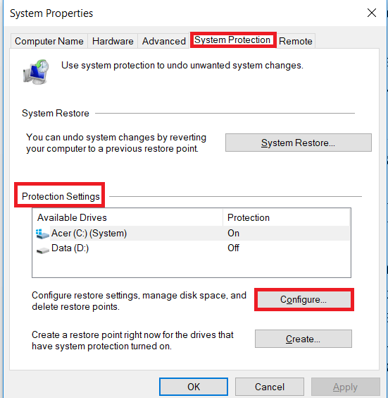 كيفية استخدام استعادة النظام على Windows 10 - %categories