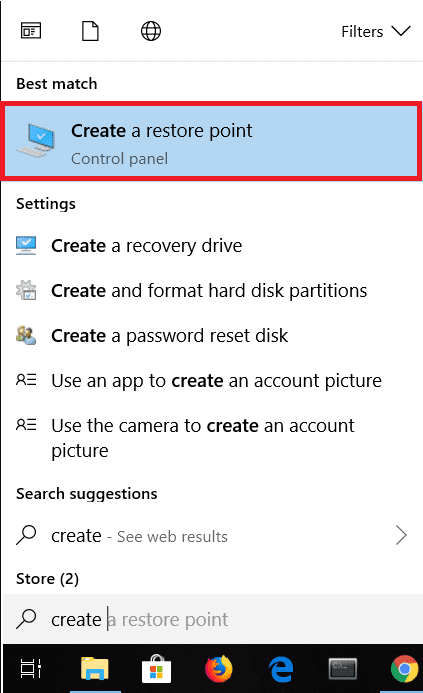 Screenshot-8 كيفية استخدام استعادة النظام على Windows 10