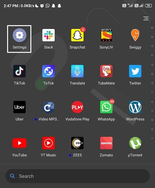 Screenshot_2020-02-10-14-47-28-660_com.mi_.android.globallauncher-1 حظر الرسائل النصية من رقم معين على Android