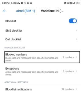 Screenshot_2020-02-10-14-47-53-183_com.miui_.securitycenter-265x300-1 حظر الرسائل النصية من رقم معين على Android