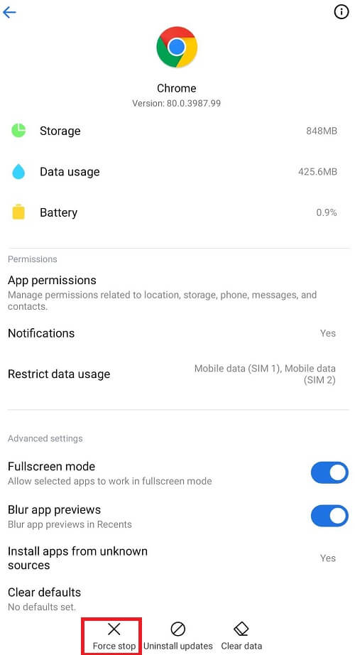 Screenshot_2020-02-18-13-47-29-350_com.miui_.securitycenter إصلاح النظام الخاص بك تضرر بشدة من قبل أربعة فيروسات
