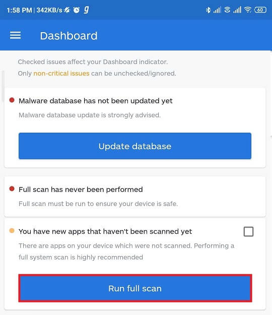 Screenshot_2020-02-18-13-58-48-078_org.malwarebytes.antimalware إصلاح النظام الخاص بك تضرر بشدة من قبل أربعة فيروسات
