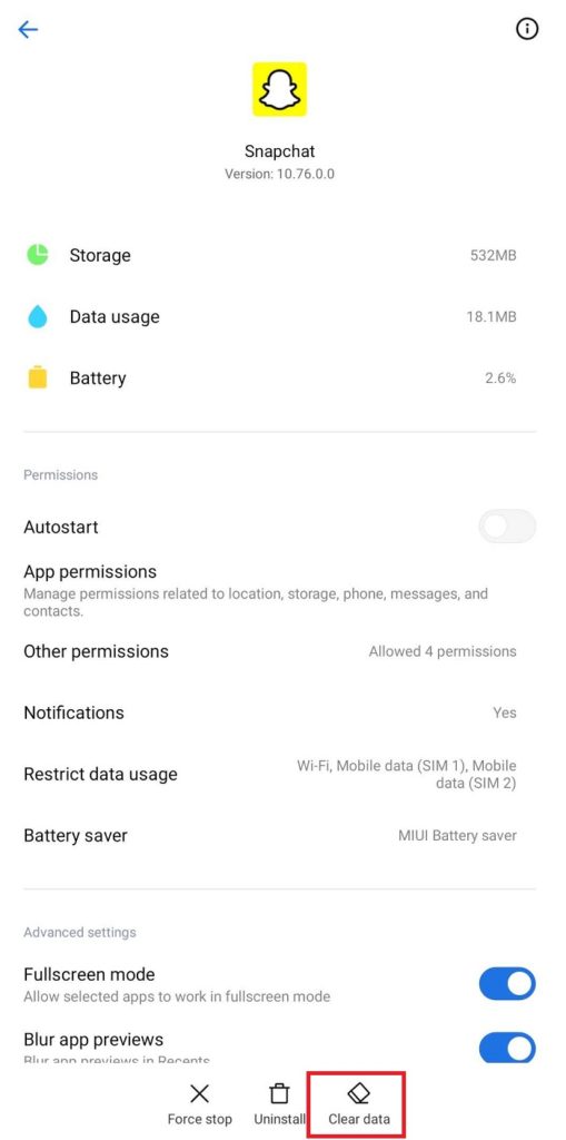 Screenshot_2020-02-24-11-23-22-857_com.miui_.securitycenter-509x1024-1 كيفية أخذ لقطة شاشة على Snapchat دون معرفة الآخرين؟