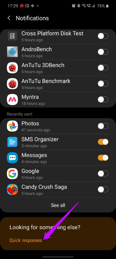 Screenshot_20200129-172919_Watch-Active2-Plugin_4d470f76dc99e18ad75087b1b8410ea9 كيفية إرسال واستقبال الرسائل النصية على Samsung Galaxy Active 2
