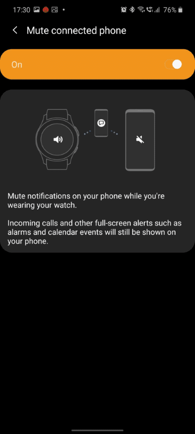 Screenshot_20200129-173043_Watch-Active2-Plugin_4d470f76dc99e18ad75087b1b8410ea9 كيفية إرسال واستقبال الرسائل النصية على Samsung Galaxy Active 2